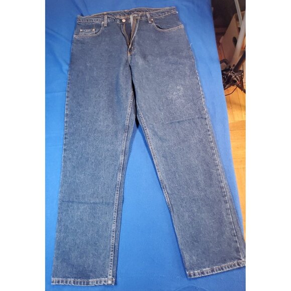 RL Polo Jeans Co. Vintage NEW Baggy Y2K Denim Pants Men's Size 38 X 34